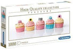 Cupcakes de réglisse (panoramique)