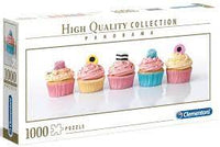 Cupcakes de réglisse (panoramique)