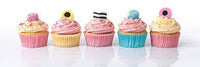 Cupcakes de réglisse (panoramique)