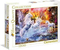 Licornes sauvages (1500pcs)