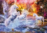 Licornes sauvages (1500pcs)