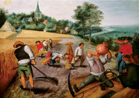 Été, Pieter Bruegel