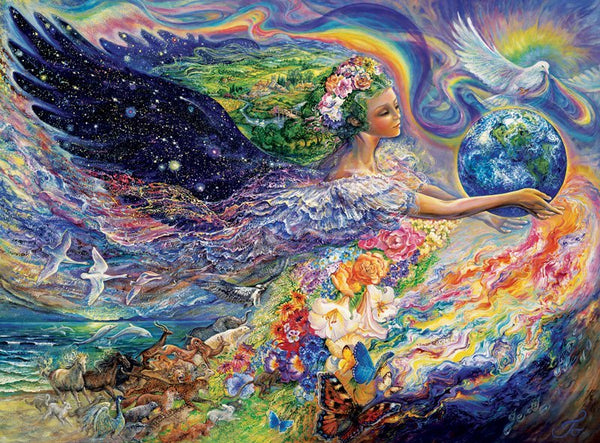 Buy Earth angel, josephine wall Puzzle | Jigsaw Jungle