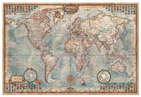 Political Map Of The World (4000pcs)