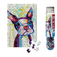 Coeur au nez rouge - mini puzzle