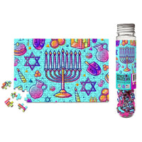 Micro Puzzle - Hanoukka - Festival des lumières