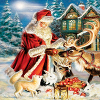 Une fête joyeuse, Dona Gelsinger