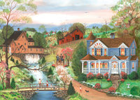 Ravensburger La leçon de pêche, Mary Ann Vessey