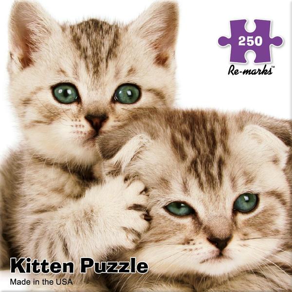 Kitten puzzle outlet