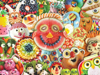 Trendz - Funny Face Food (300pcs) (EZ Grip)