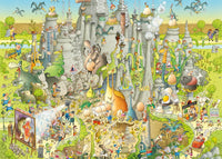 Zoo funky: Jurassic Habitat, Marino Degano (1000pcs)