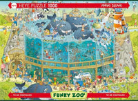 Zoo funky: Habitat océan, Marino Degano (1000pcs)