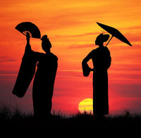 Geisha at Sunset (1000pcs)