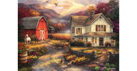 Détendant à la ferme, Chuck Pinson (2000pcs)