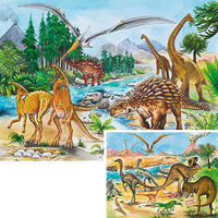 Ravensburger Great Dinosaurs (2-in-1 Multipack)