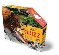 I Am Grizz (1000pcs)