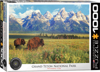 PFG HDR Photography - Grand Teton National Park, Wyoming (utilisation / utilisée - Puzzles pour de bon)