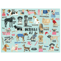 Hot dogs A-Z, Carolyn Gavin