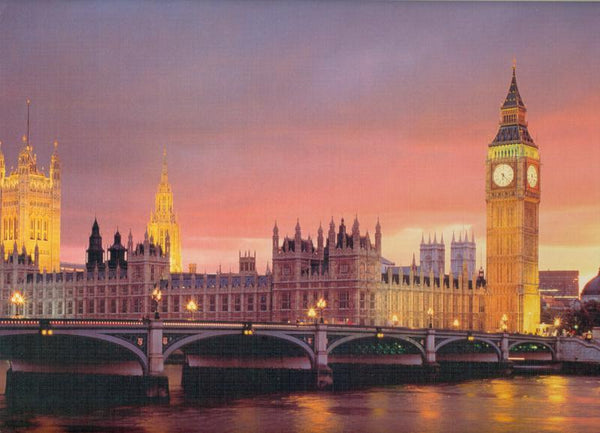 17141 - Puzzles adultes - Puzzle 1000 pièces - Parliament Square, Londres