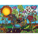 Jardin magique (Jacarou)