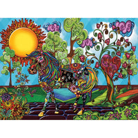 Jardin magique (Jacarou)