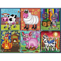 La Ferme en Folie / The Fun Farm (300pcs)