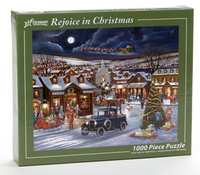 Réjouissez-vous à Noël, H. Hargrove (1000pcs)