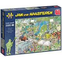 The Film Set / Le plateau de cinéma, JVH (2000pcs)
