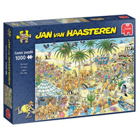 The Oasis / L’Oasis, JVH (1000pcs)