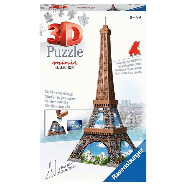 Buy Ravensburger mini - tour eiffel (54pcs) (puzzle 3d) Puzzle