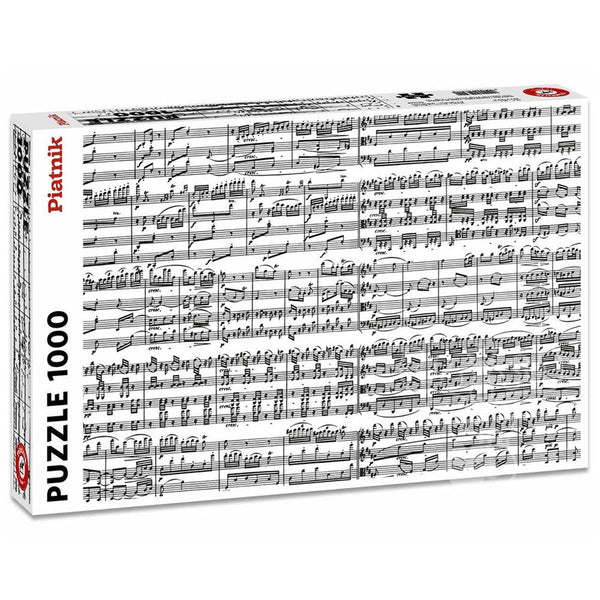Buy Musical notes (1000pcs) Puzzle | Jigsaw Jungle