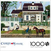 Au printemps, Charles Wysocki