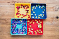 Buffalo Puzzle Sorting Trays with Lid