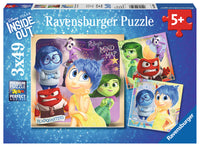 Ravensburger Inside Out: Aventure émotionnelle (3-en-1)