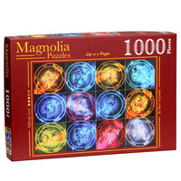 Signes cardinaux (1000pcs)