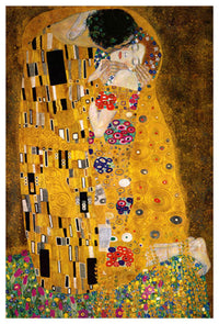 Le baiser (der Kuss), Gustav Klimt