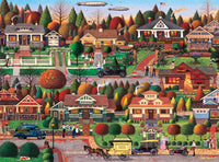 Fête du Travail à Bungalowville, Charles Wysocki