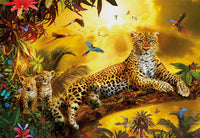 Leopard et ses Cubs, Jan Patrik Krasny