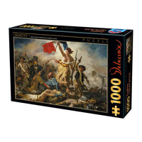 Liberty menant le peuple, Eugène Delacroix