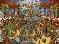 Library, Uli Oesterle (Triangular Box) (1500pcs)