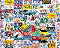Plaques d'immatriculation, Charlie Girard