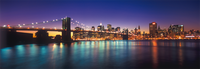 Lumières de New York (panoramique)