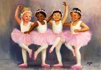 Little Ballerinas, Dianne Dengel (500pcs)