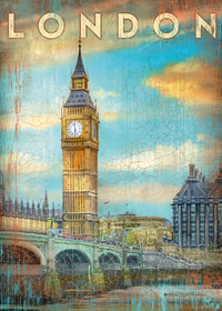 Londres, Patrick Reid O'Brien