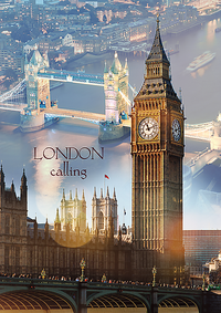 Londres à l'aube