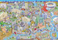Londres d'en haut, Phil Dobson