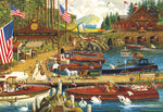 Lost in the Woodies, Charles Wysocki