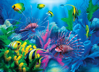 Lions de la mer, David Miller