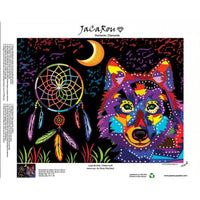 Loup de Reve/ Dream Wolf, Diamond Painting