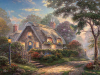 Lovelight Cottage, Thomas Kinkade (Special Edition Metallic Finish)